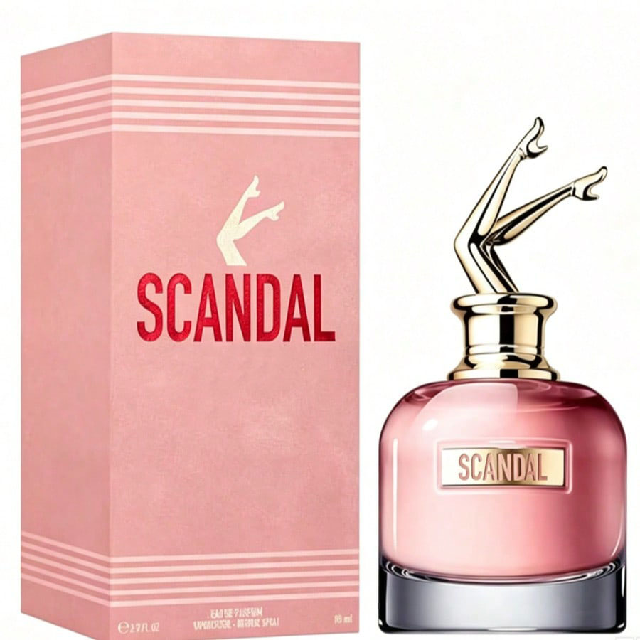 Perfume Fragrance Jean Paul Gaultier - JPG 스캔들, 꽃 향이 나는 향수,