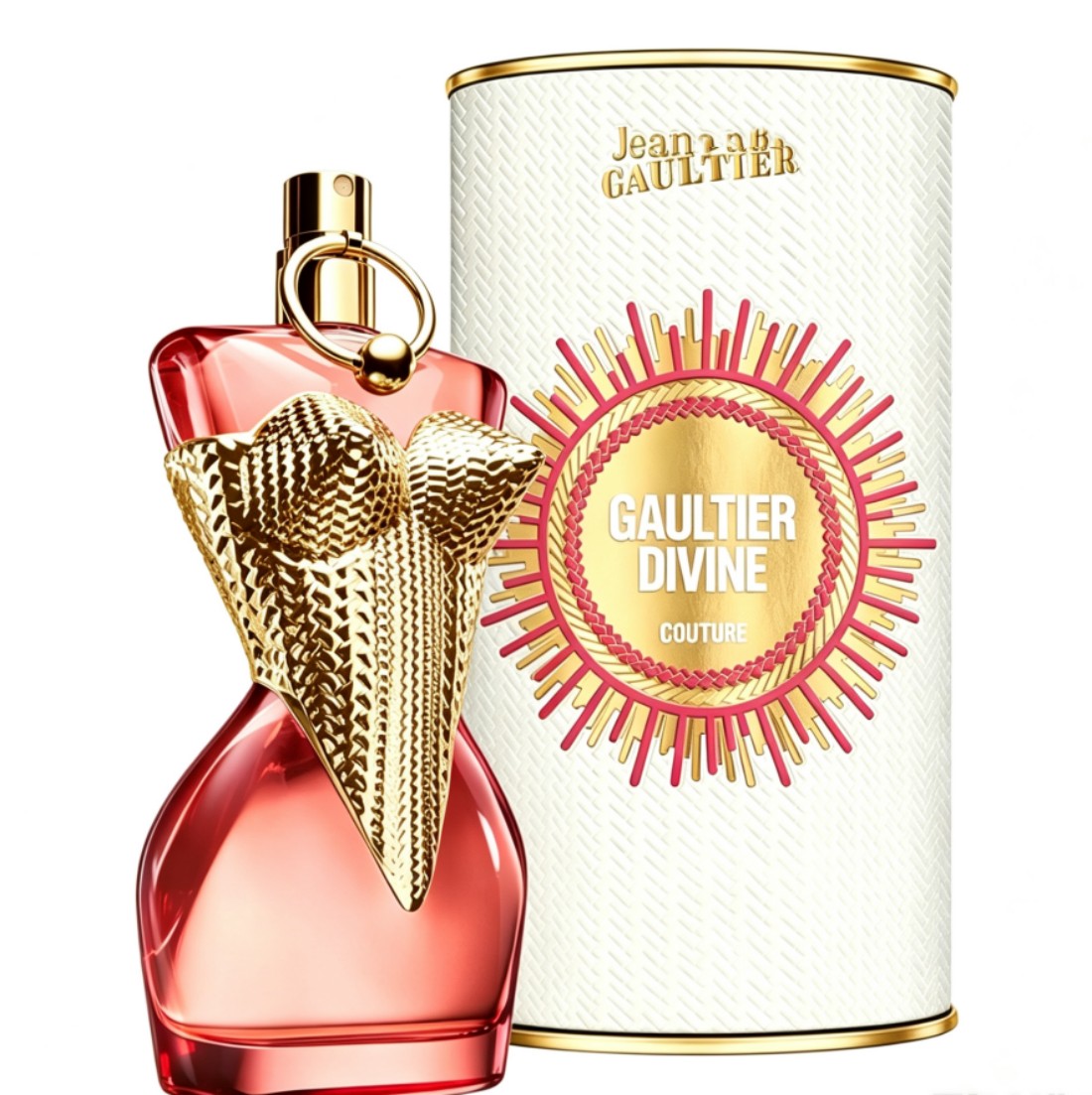 Perfume Fragrance Jean Paul Gaultier - 장 폴 고티에 디바인 쿠튀르, 달콤하고