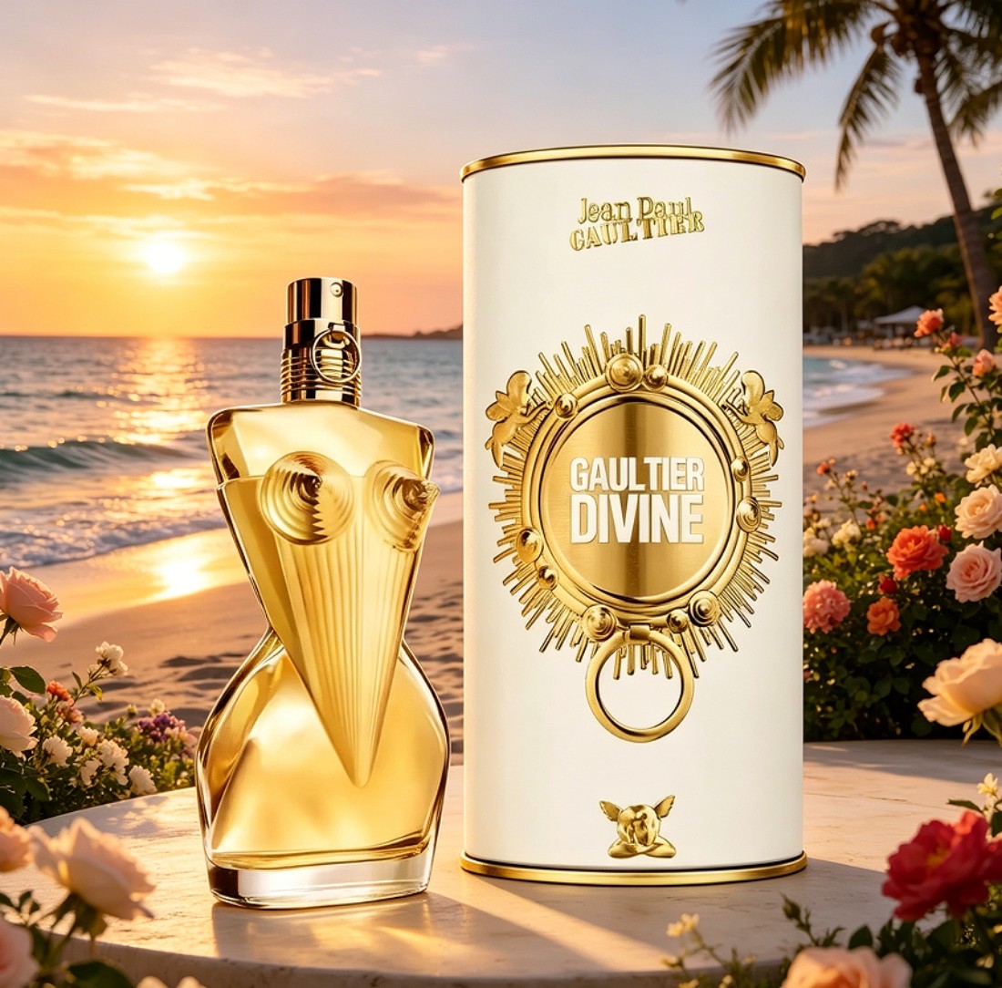 Perfume Fragrance Jean Paul Gaultier - 장 폴 고티에 디바인 향수 스프레이,