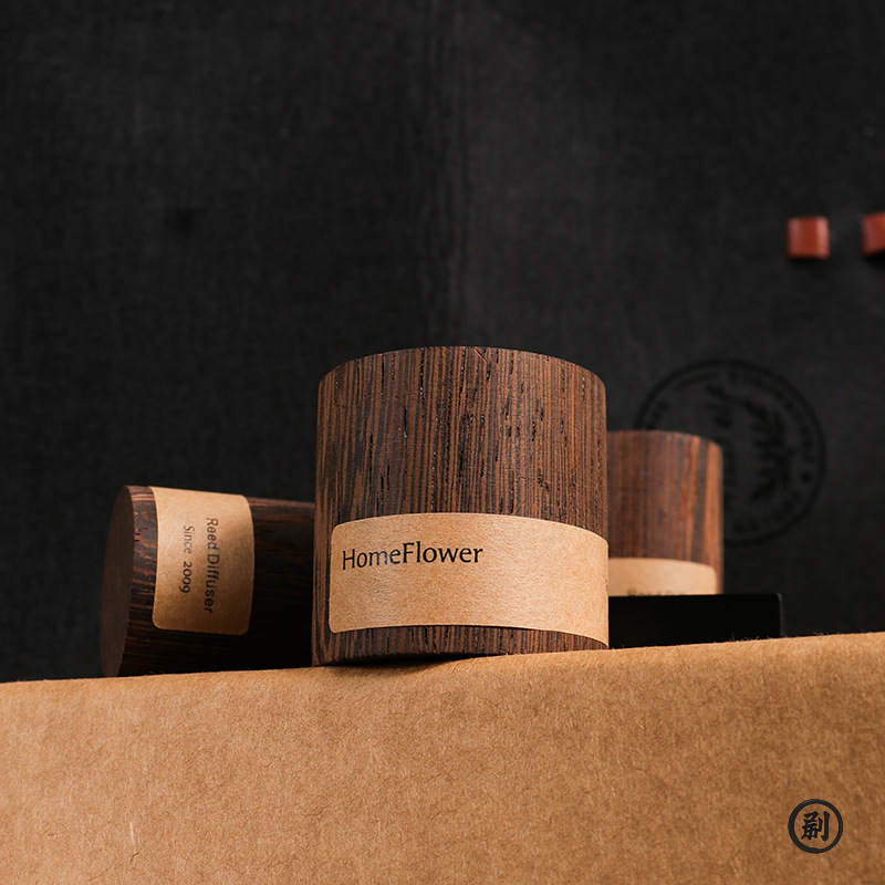 Perfume Fragrance Diffuser - 블랙 월넛 아로마 디퓨저 – 수면,