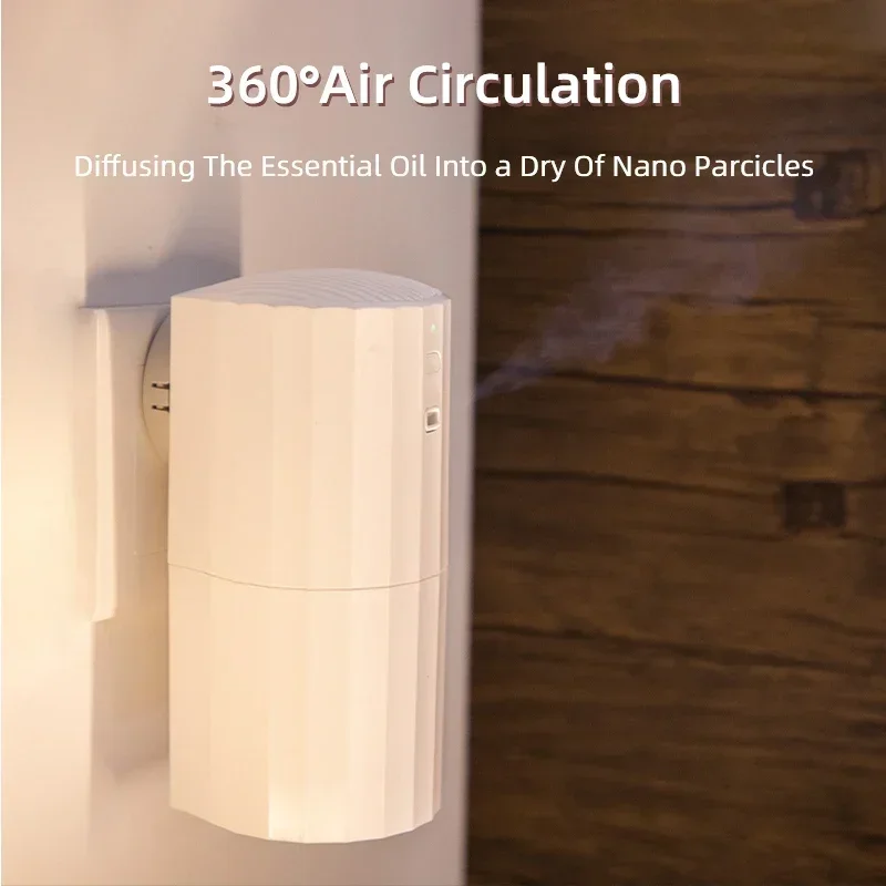 Perfume Fragrance Diffuser - 가정용 향수 아로마 디퓨저, 블루투스, 와이파이,
