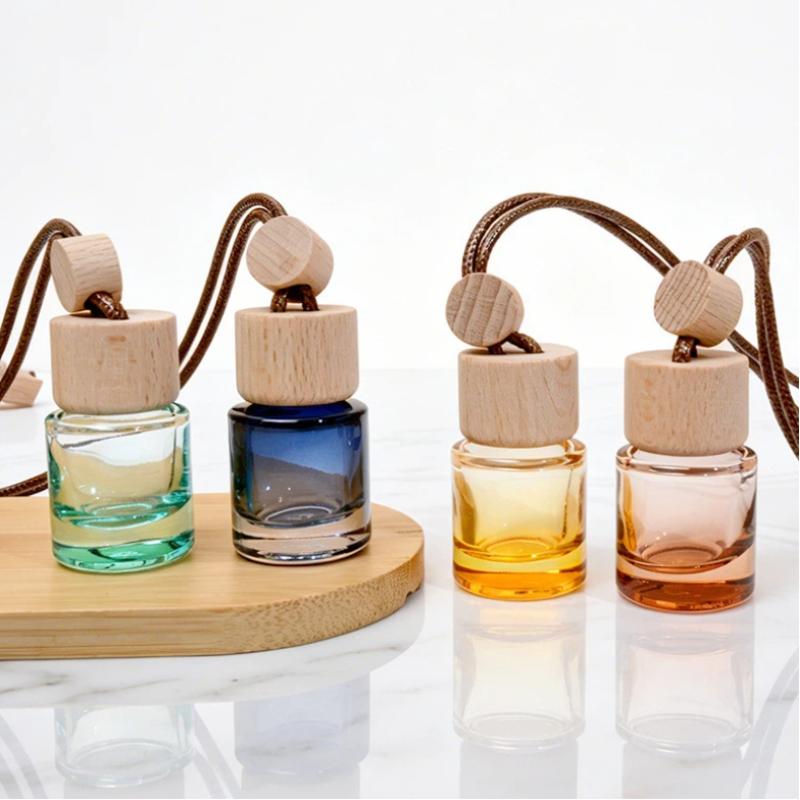 Perfume Fragrance Diffuser - 미니 원형 펜던트 에센셜 오일 디퓨저