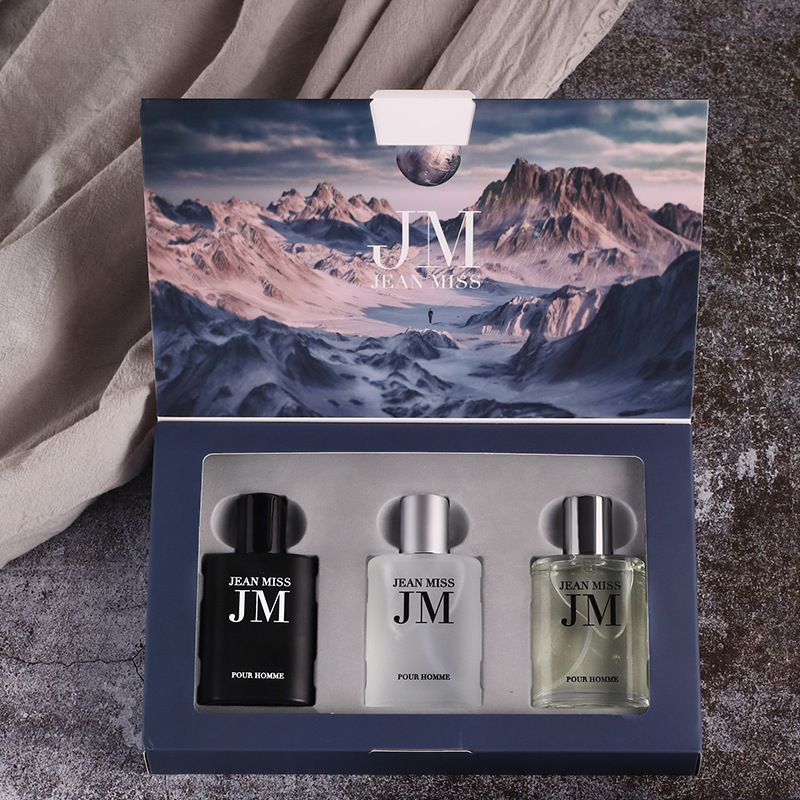 You Perfume Fragrance - 남성용 오드뚜왈렛 향수 선물 세트 3개,