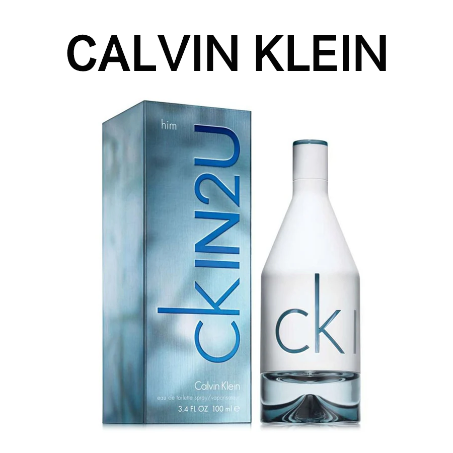 You Perfume Fragrance - Ck In2u 남성용 오 드 뚜왈렛