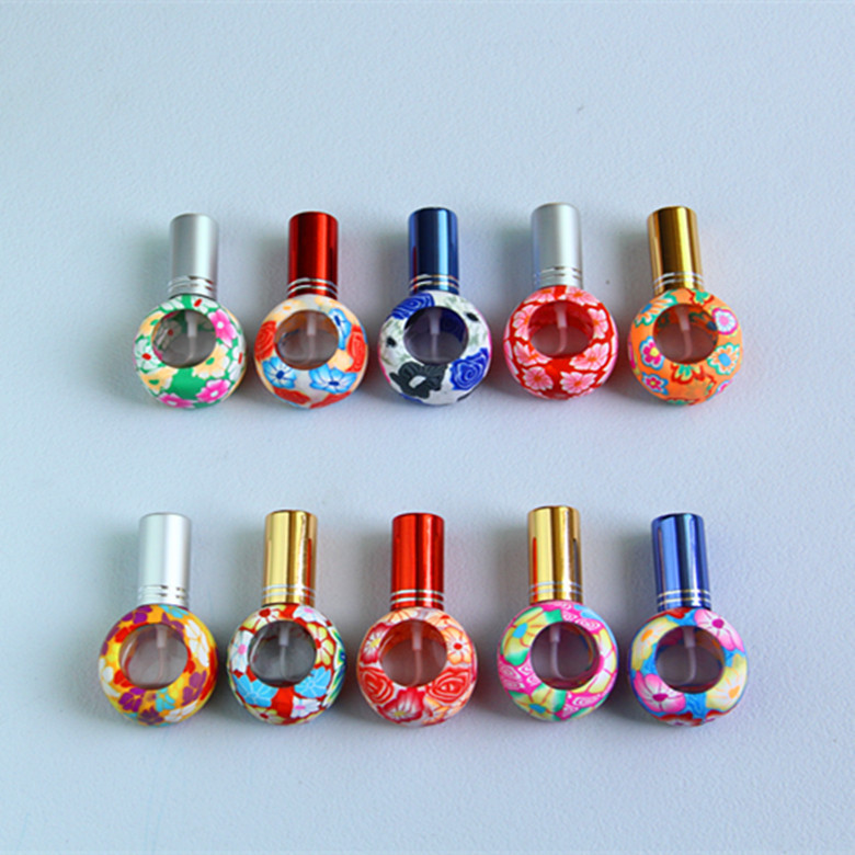 Perfume X - 8ml 용량의 둥근 유리병 10개 세트