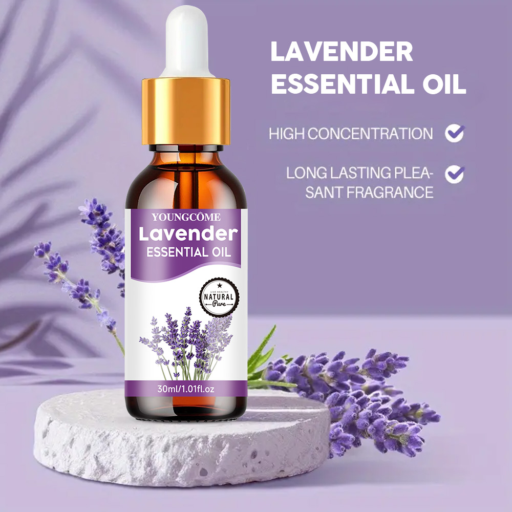Perfume Lavender Fragrance - 라벤더 추출물 헤어 오일, 관절 마사지