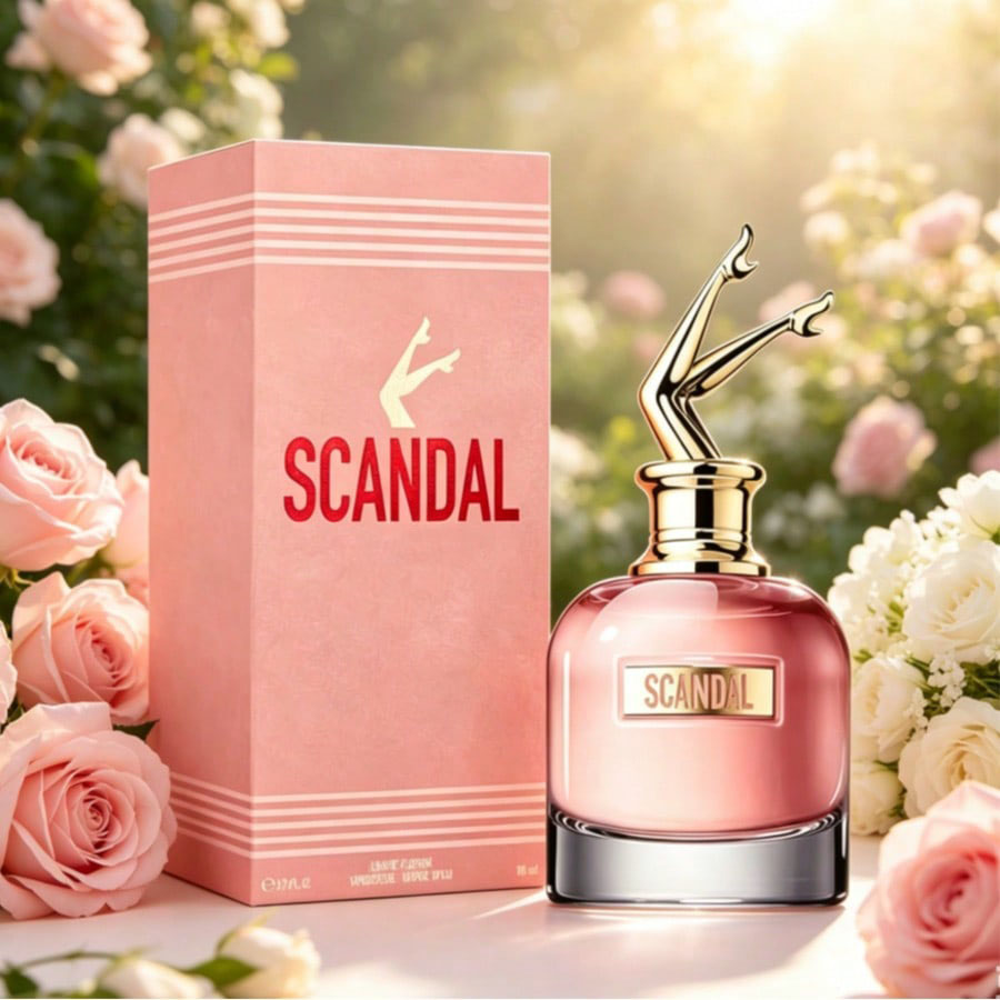 JPG 스캔들, 꽃 향이 나는 향수, 달콤한 흰 꽃 향 - Perfume Fragrance Jean Paul Gaultier 리뷰 및 가격