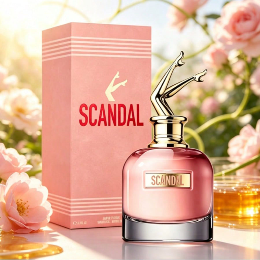 JPG 스캔들, 꽃 향이 나는 향수, 달콤한 흰 꽃 향 - Perfume Fragrance Jean Paul Gaultier 리뷰 및 가격