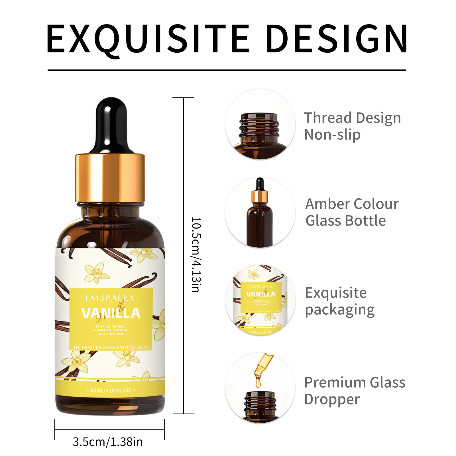 30ml 바닐라 향 오일 - 디퓨저, 캔들 제작, 친구 - Perfume Fragrance Diffuser 리뷰 및 가격