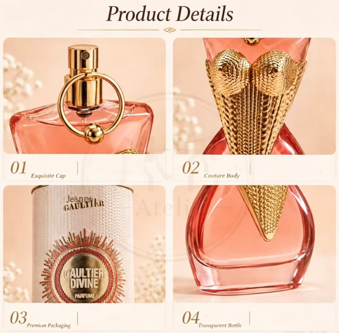 장 폴 고티에 디바인 쿠튀르, 달콤하고 우아한 향의 향 - Perfume Fragrance Jean Paul Gaultier 리뷰 및 가격
