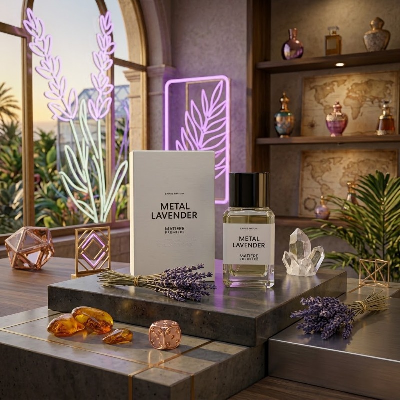 마티에르 프리미에르 메탈 라벤더 100ML 유니섹스 오 - Perfume Lavender Fragrance 리뷰 및 가격