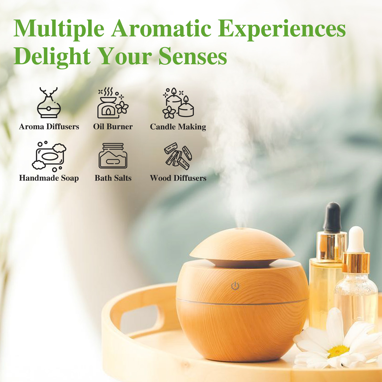 PHATOIL 10PCS 과일 향기 오일 아로마테라피  - Perfume Fragrance Diffuser 리뷰 및 가격