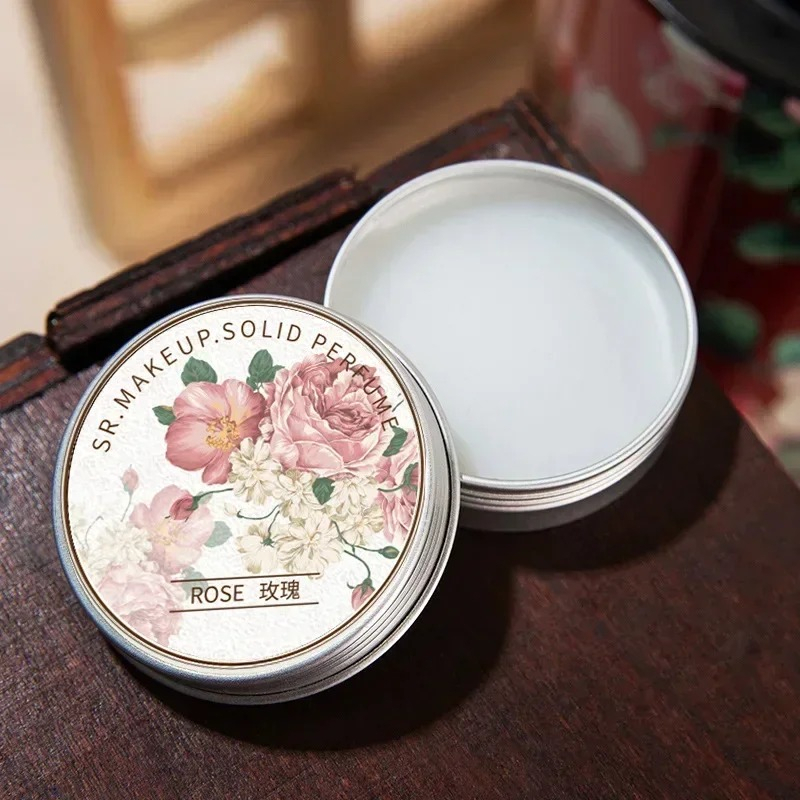 여성 솔리드 향수 모란/연꽃/사쿠라/라벤더 휴대용 밤  - Perfume Lavender Fragrance 리뷰 및 가격