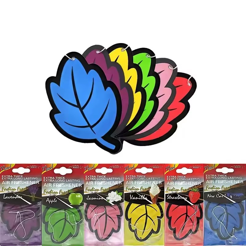6/8Pcs 자동차 공기 청정기 천연 향기로운 차 종이 - Perfume Lavender Fragrance 리뷰 및 가격