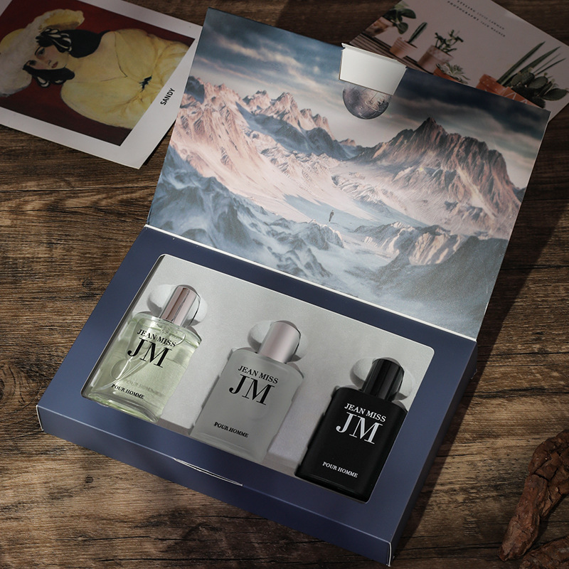 남성용 오드뚜왈렛 향수 선물 세트 3개, 엠보싱 처리된 - You Perfume Fragrance 리뷰 및 가격
