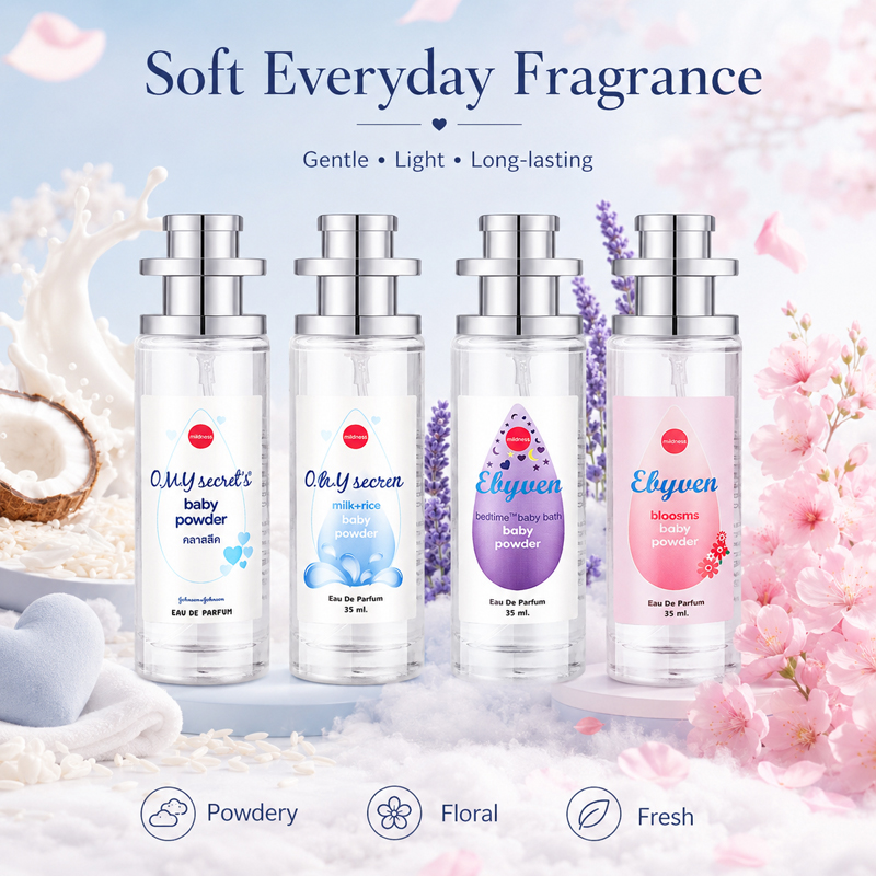 2개입 35ml 여성용 베이비 파우더 향수, 오래 지속 - Perfume Lavender Fragrance 리뷰 및 가격