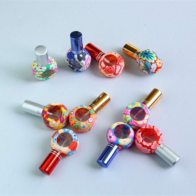 8ml 용량의 둥근 유리병 10개 세트 + 폴리머 클레 - Perfume X 리뷰 및 가격