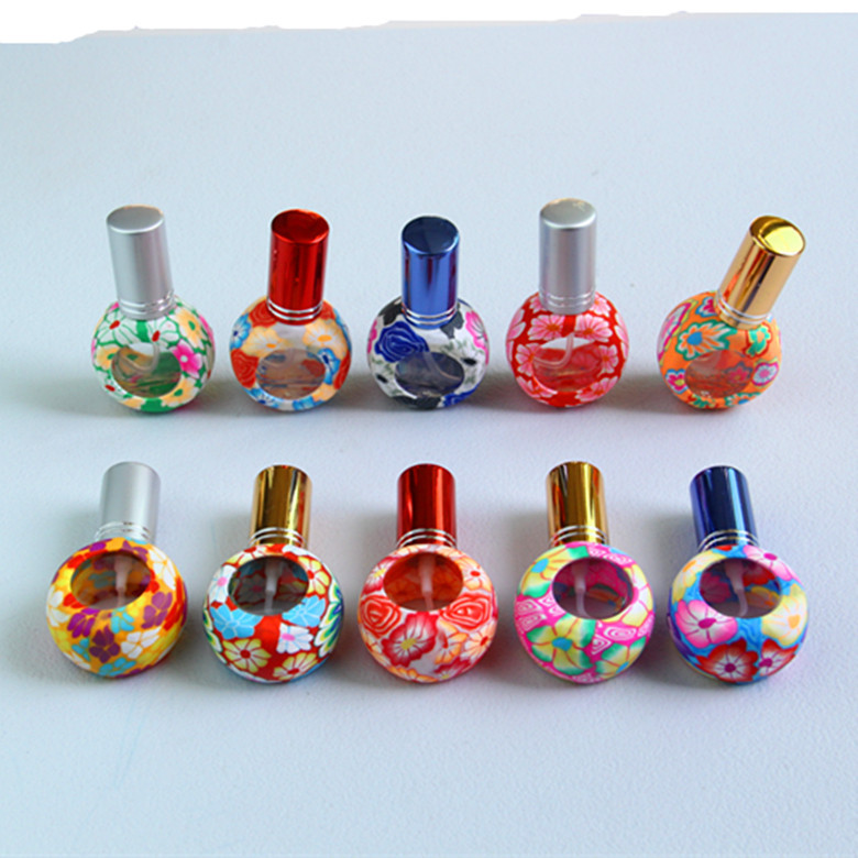 8ml 용량의 둥근 유리병 10개 세트 + 폴리머 클레 - Perfume X 리뷰 및 가격