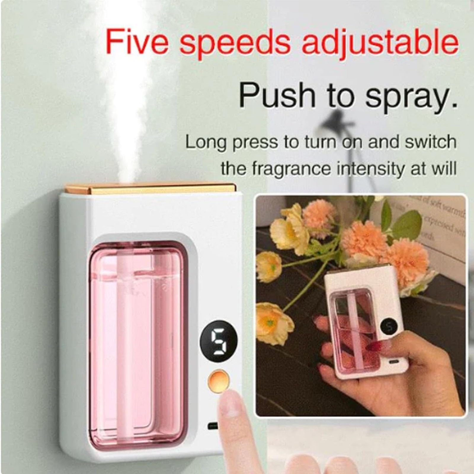 주방 및 화장실 탈취를 위한 40ML 자동 가정용 향수 - Perfume Fragrance Diffuser 리뷰 및 가격