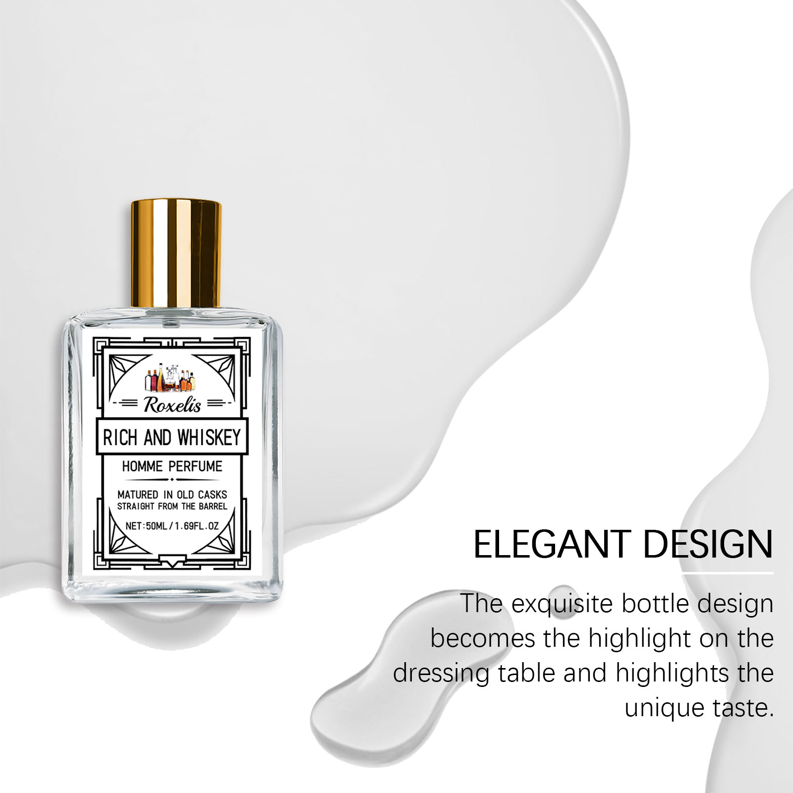 록셀리스 50ml 참 위스키 남성 향수 구롱 향기 우아 - You Perfume Fragrance 리뷰 및 가격