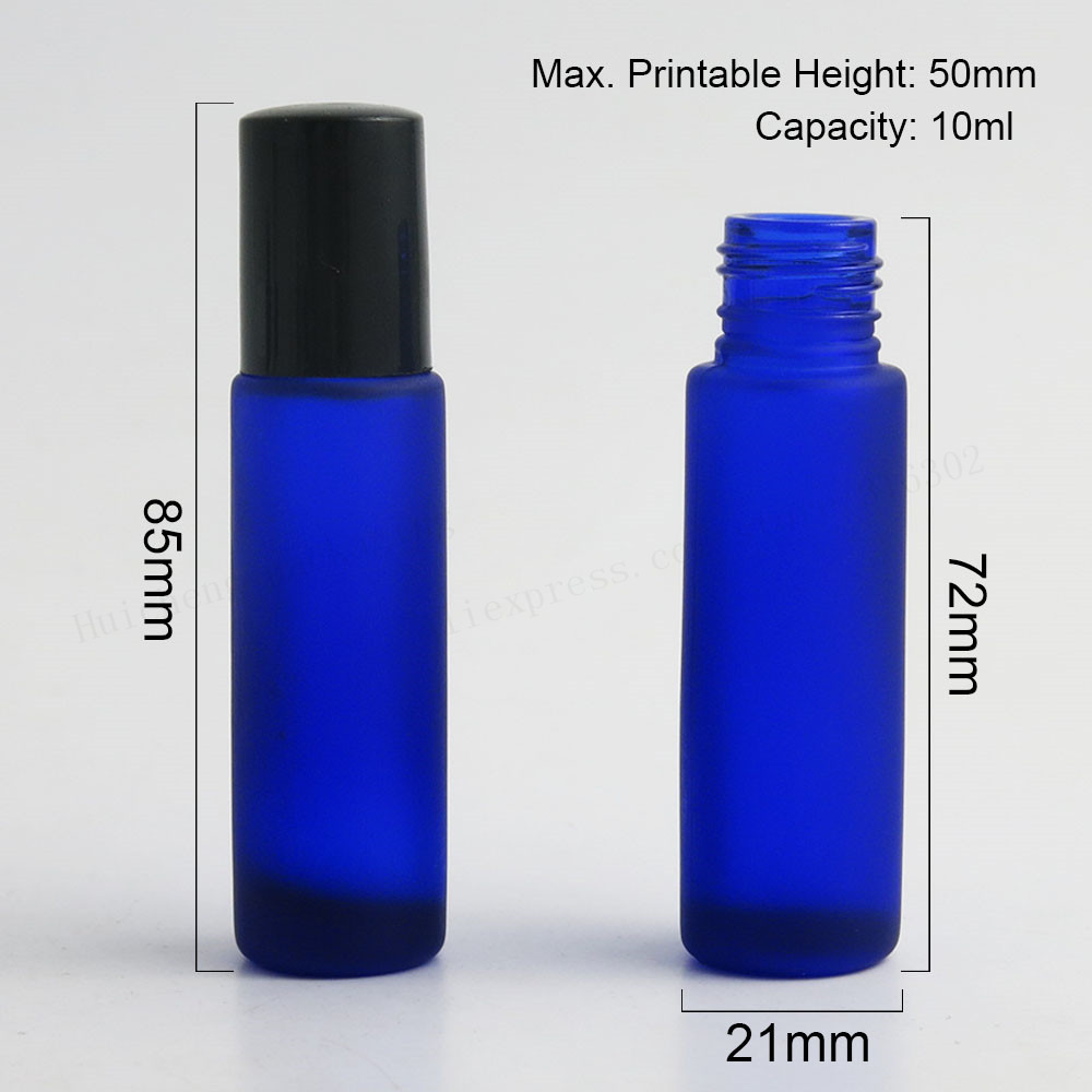 20 X 10ml 코발트 블루 유리 롤온 바이알 10c - Perfume X 리뷰 및 가격