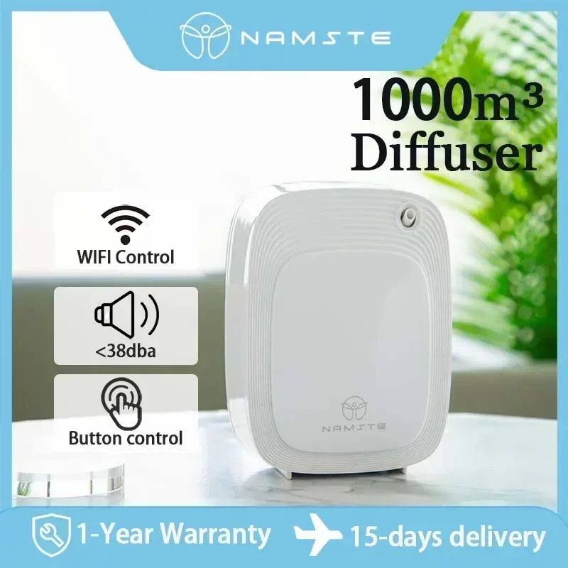 Namste 1000m³ 아로마 디퓨저 머신 200ML - Perfume Fragrance Diffuser 리뷰 및 가격